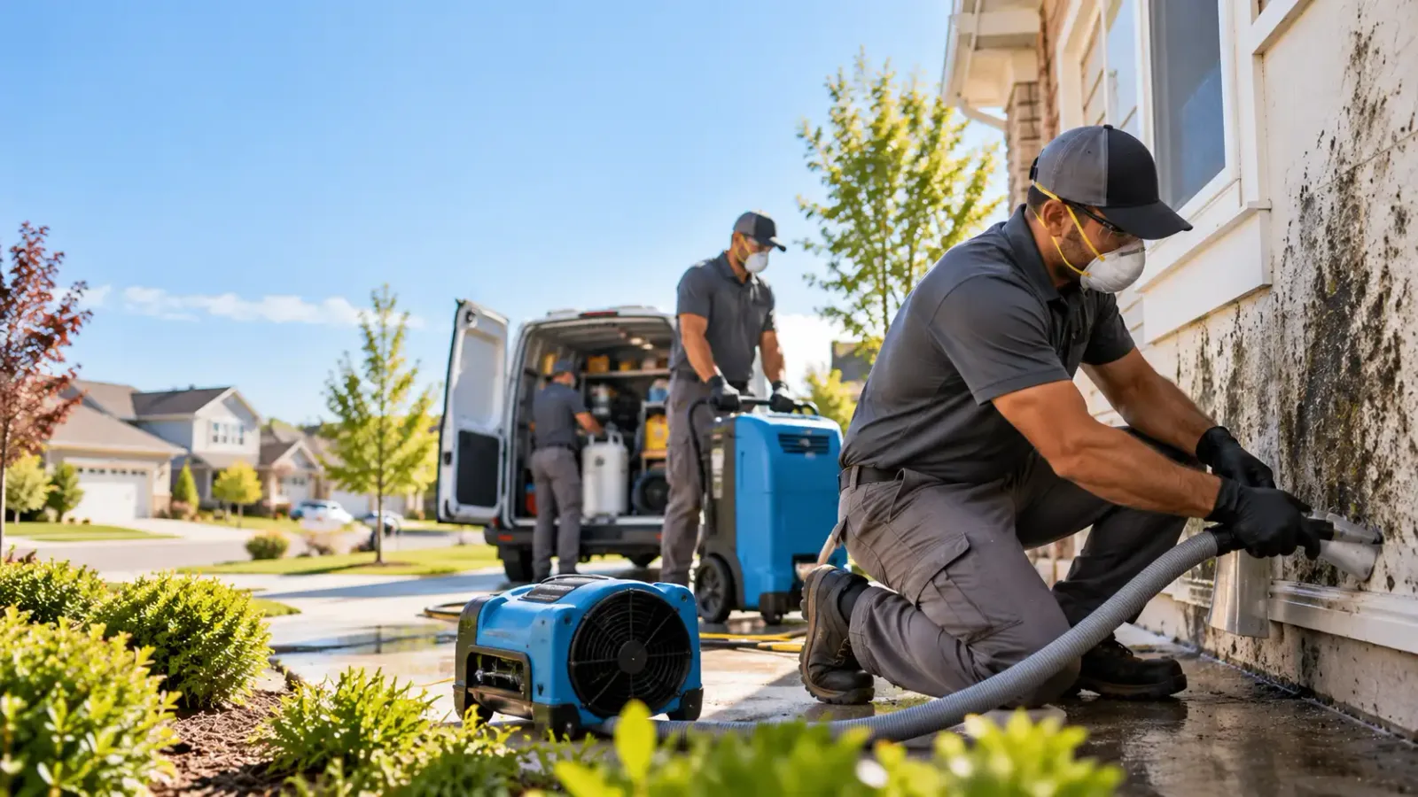 Mold Remediation in Cedar Falls, IA